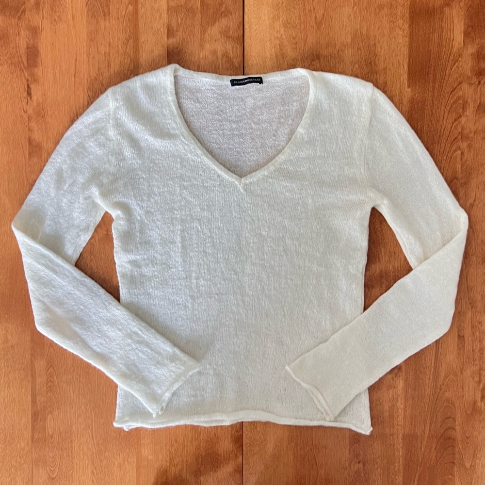 Brandy Melville V-Neck Sweater